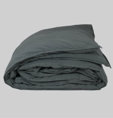 FUNDA NORDICA SON 240X220 ANTRACITA